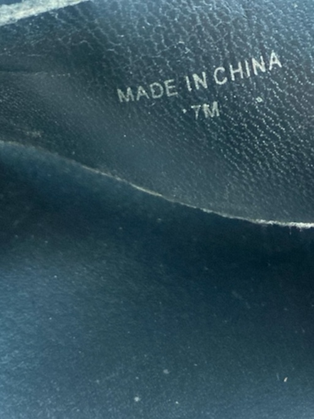 Banana Republic Black leather Crisscross Slide Sandals 7 - Picture 4 of 5